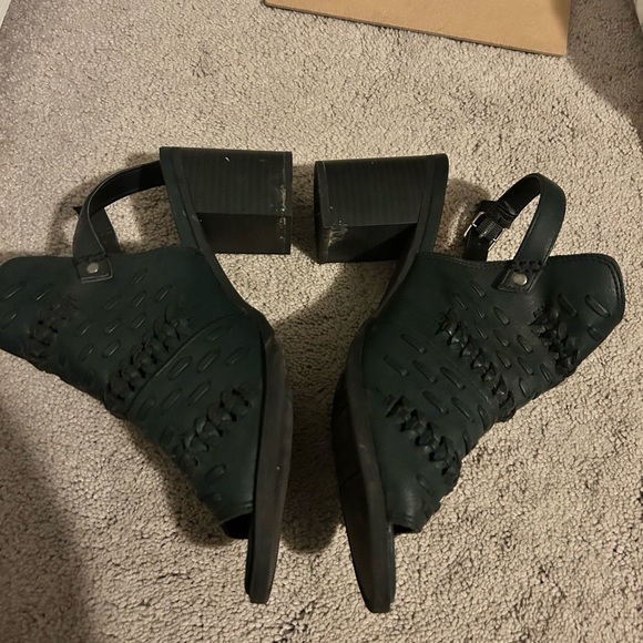 Maurice’s Peep toe booties - Picture 2 of 5